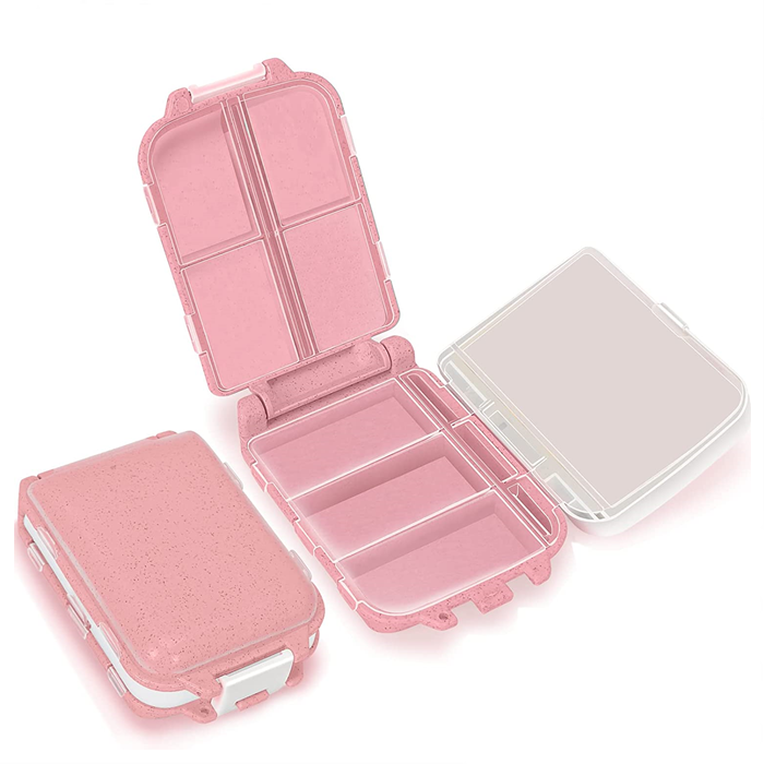 Buy 3 Layer Travel Convenience Mini Medicine Pill Box Jewellery